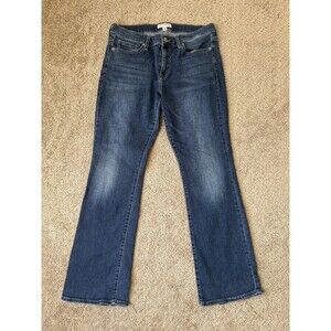 Lucky Brand Jeans Women's Sweet Boot Med Wash Blue Denim Size 12/31R